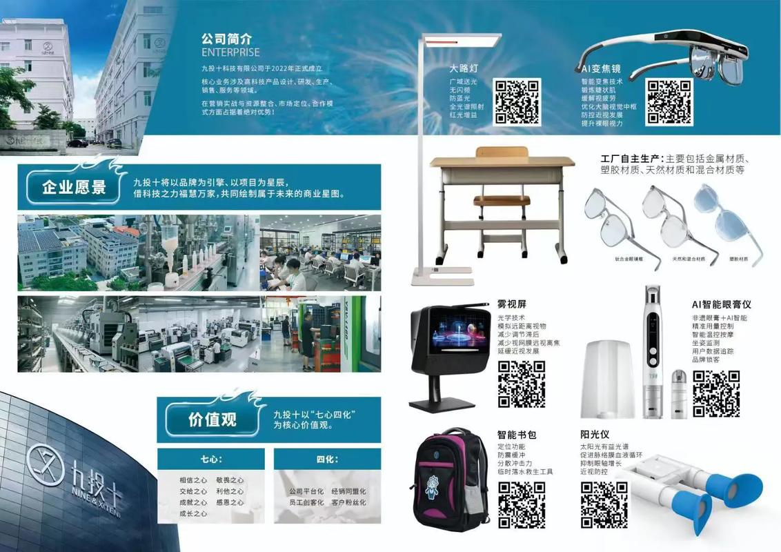 厦门市九投十科技,是一家集高科技产品设计,研发